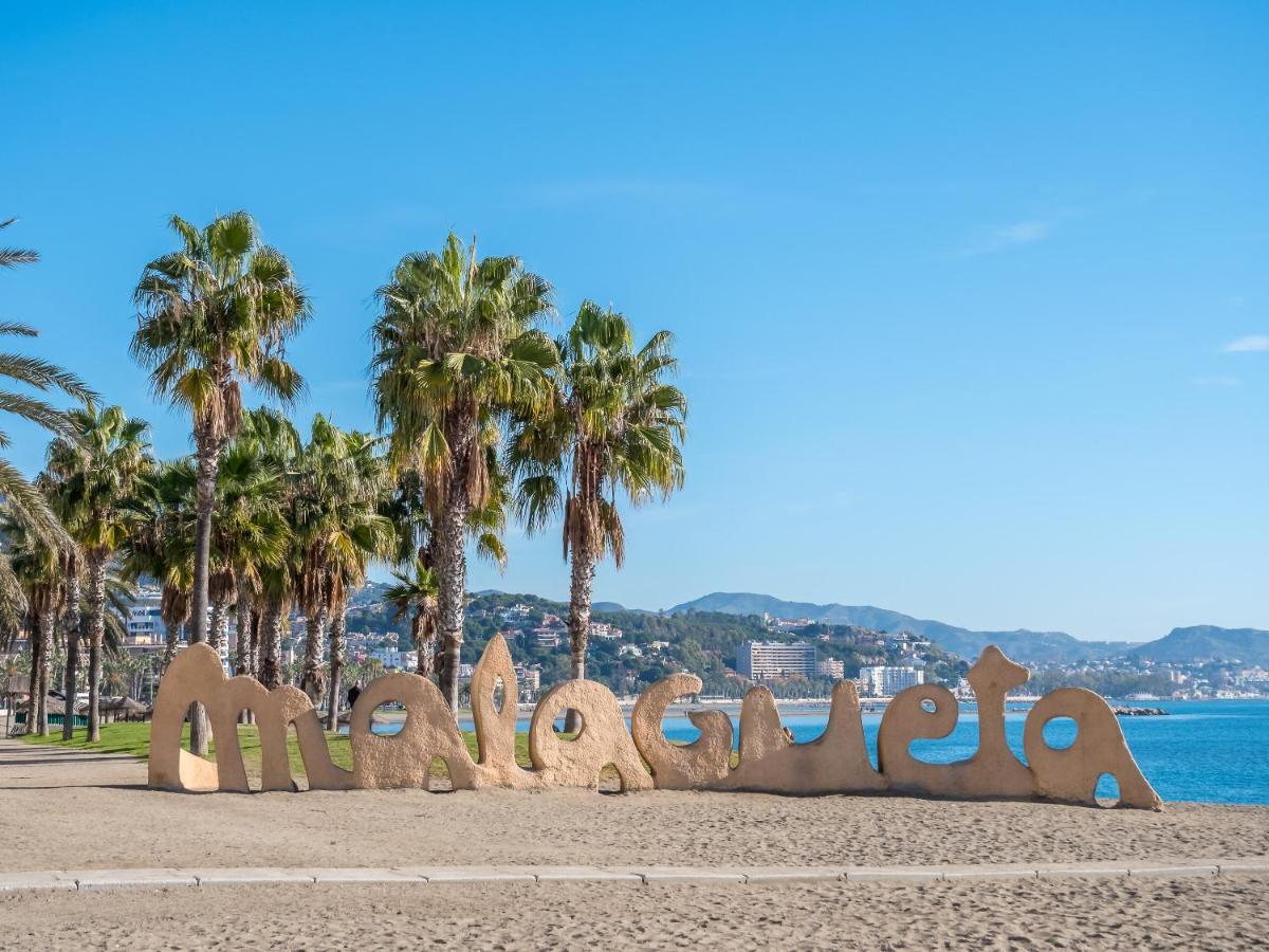 Premium Beach Design - La Malagueta 말라가 외부 사진